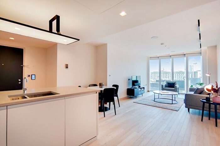 1 Bedroom Flat To Rent In International Way, London, E20