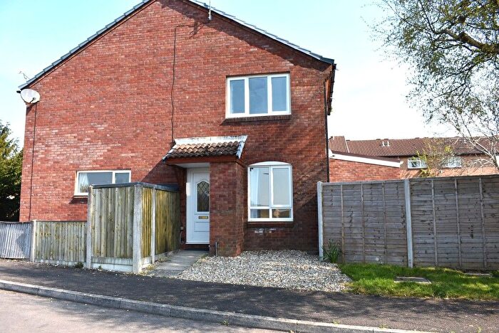 1 Bedroom Terraced House To Rent In Gainsborough Way, Yeovil, BA21