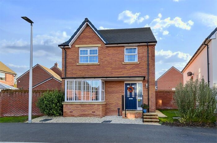 4 Bedroom Detached House For Sale In Meadow Acre Road, Gittisham, Honiton, Devon EX14