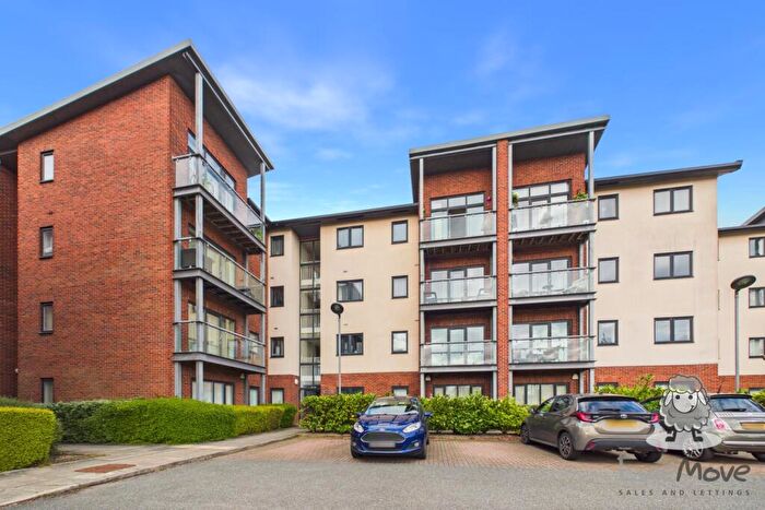2 Bedroom Apartment For Sale In Bridgefield Court Bridge Road, Prescot, Merseyside, L34