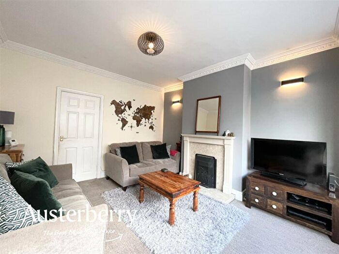 2 Bedroom Semi-Detached House For Sale In Inglewood Drive, Newcastle, ST5