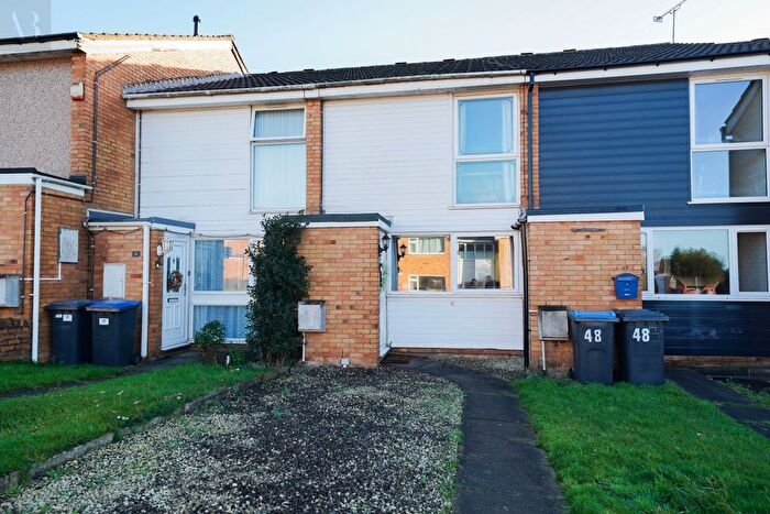 2 Bedroom Terraced House For Sale In Jersey Way, Barwell, Leicester, Leicestershire, LE9