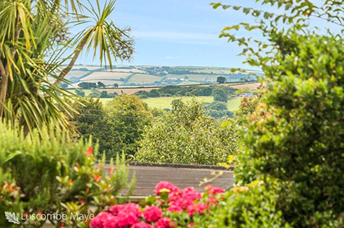 2 Bedroom Semi-Detached House For Sale In Churchstow, Kingsbridge, TQ7