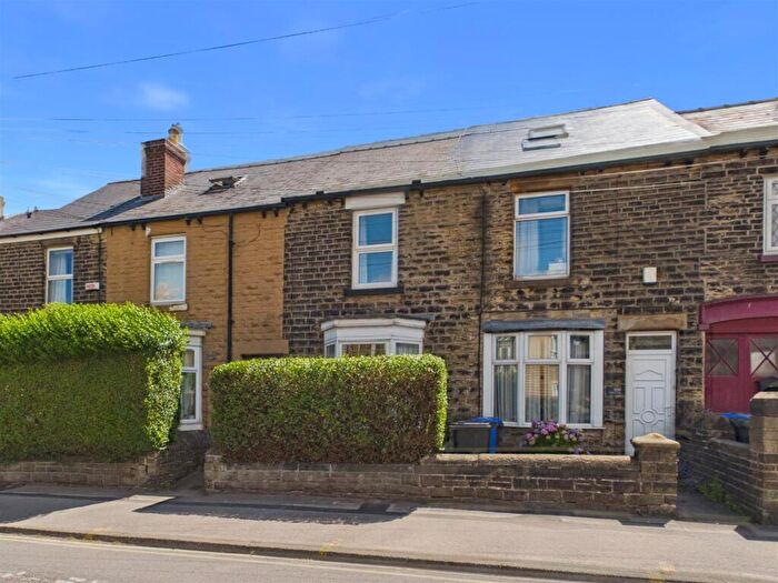 3 Bedroom Terraced House To Rent In Northfield Road, Sheffield, S10