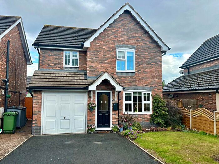 3 Bedroom Detached House For Sale In Springfield Road, Withington, Hereford, HR1