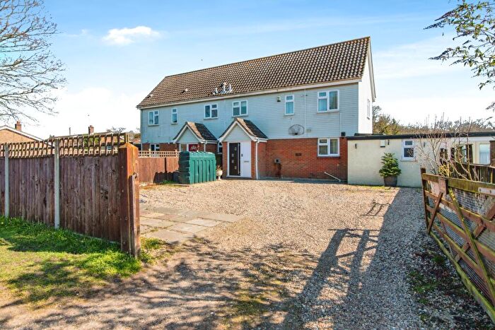 4 Bedroom Semi-Detached House For Sale In Mill Lane, Ellingham, Bungay, Norfolk, NR35