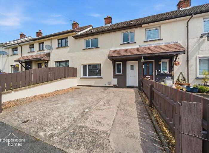 3 Bedroom Mid Terraced House For Sale In Ferris Avenue, Larne, BT40