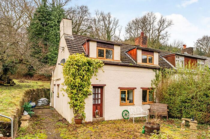 2 Bedroom Semi-Detached House For Sale In The Row, Pontysaison, Tintern, Chepstow, NP16
