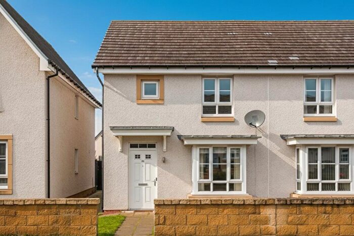 3 Bedroom Semi Detached House For Sale In Easter Langside Drive, Dalkeith, EH22
