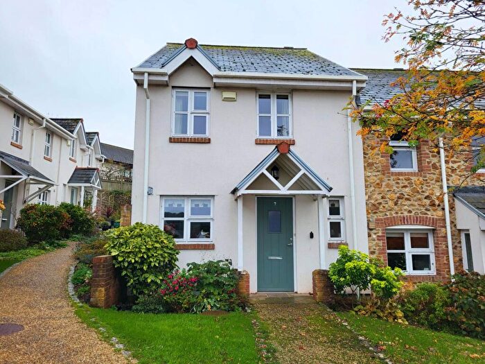 2 Bedroom End Of Terrace House For Sale In Queens Court, Colyton, Devon, EX24