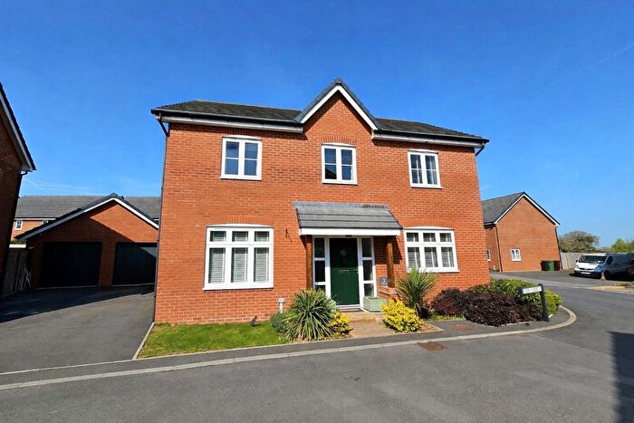 4 Bedroom Detached House For Sale In Eddy Croft, Dursley, Gloucestershire, GL11