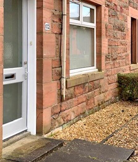 1 Bedroom Flat To Rent In Millburn Avenue, Dumfries, DG1