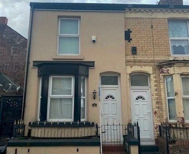 2 Bedroom End Of Terrace House To Rent In Sutcliffe Street, Liverpool, L6