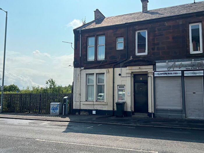 2 Bedroom Flat To Rent In High Glencairn Street, Kilmarnock, KA1