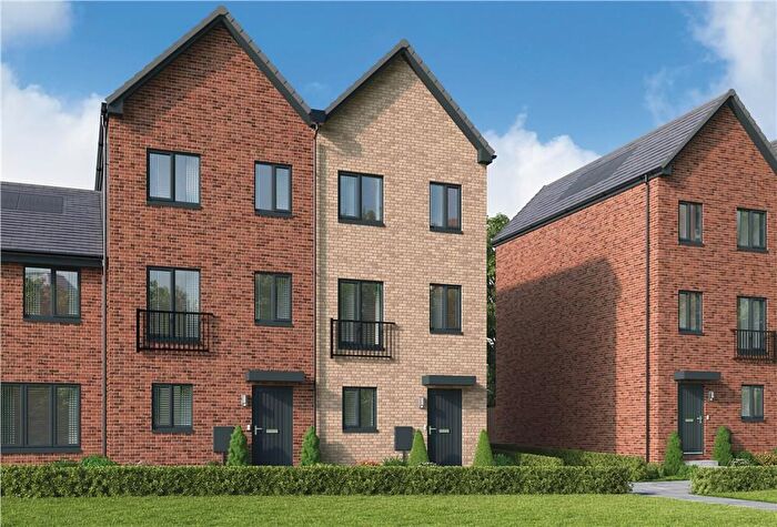 3 Bedroom Mews For Sale In "Leyton End Millerpark" At Abbotsford Road, Clydebank, G81