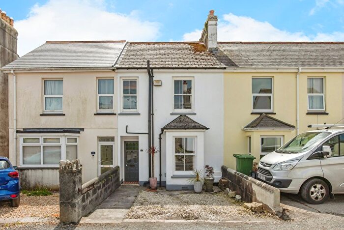 2 Bedroom Terraced House For Sale In Eddystone Road, St. Austell, Cornwall, PL25
