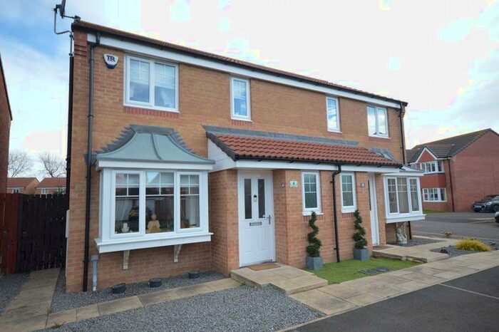 3 Bedroom Semi-Detached House For Sale In Wingate Way, Ashington, NE63