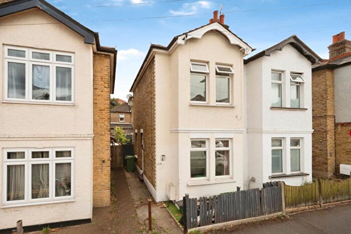 3 Bedroom Terraced House For Sale In Vicarage Road, Sutton, SM1