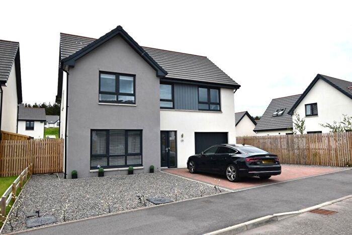 4 Bedroom Detached House For Sale In Fortune Street, Forres, IV36