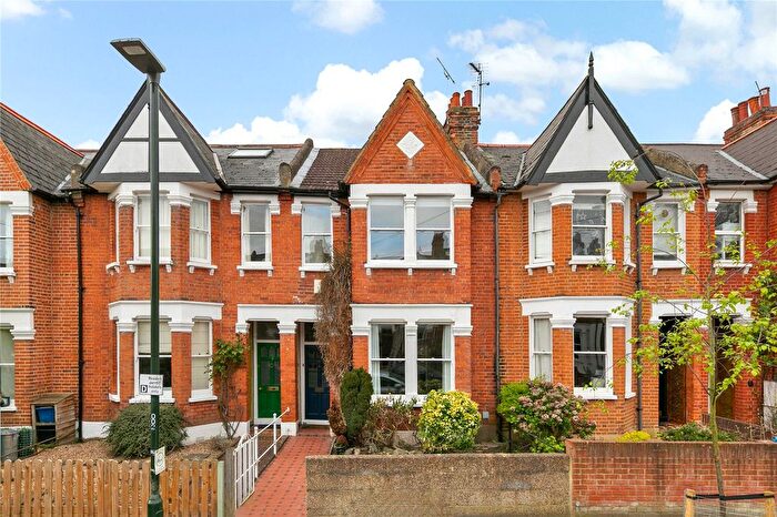 3 Bedroom Terraced House For Sale In Grove Avenue, Twickenham, TW1
