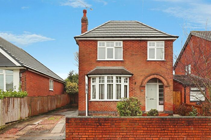 3 Bedroom Detached House For Sale In Cromford Avenue, Mansfield, NG18