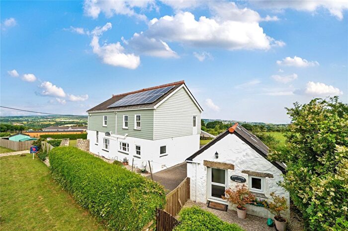 4 Bedroom Detached House For Sale In St. Erth Hill, St. Erth, Hayle, Cornwall, TR27