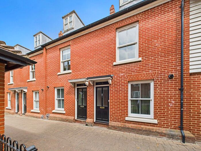 4 Bedroom Terraced House To Rent In The Spires, Canterbury, CT2