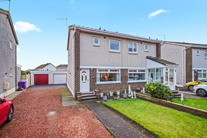 2 Bedroom Semi-Detached House For Sale In Mill Road, Irvine, North Ayrshire, KA12