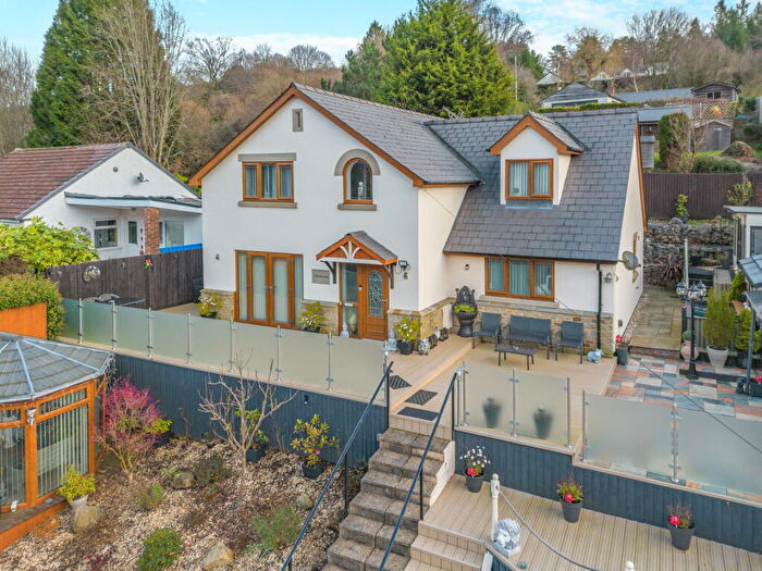 4 Bedroom Detached House For Sale In With One Bedroom Annexe, Tramway Road, Cinderford, GL14