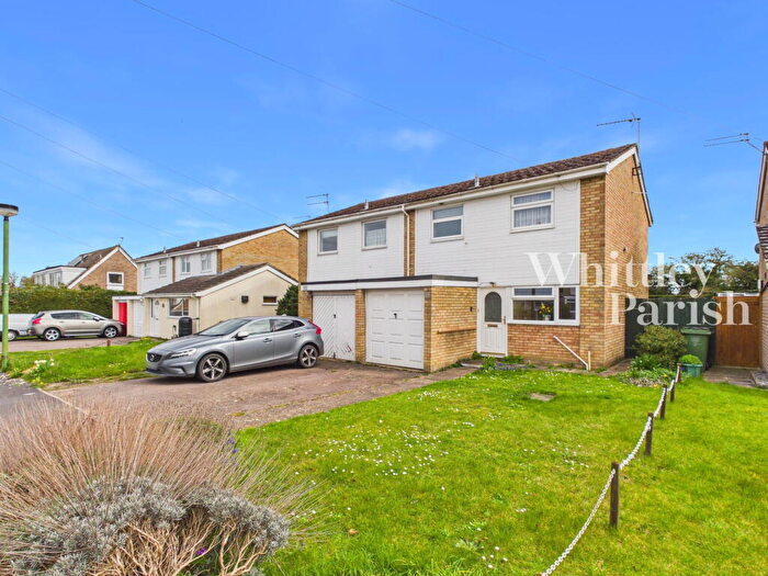 3 Bedroom Semi Detached House For Sale In St Leonards Close, Scole, IP21