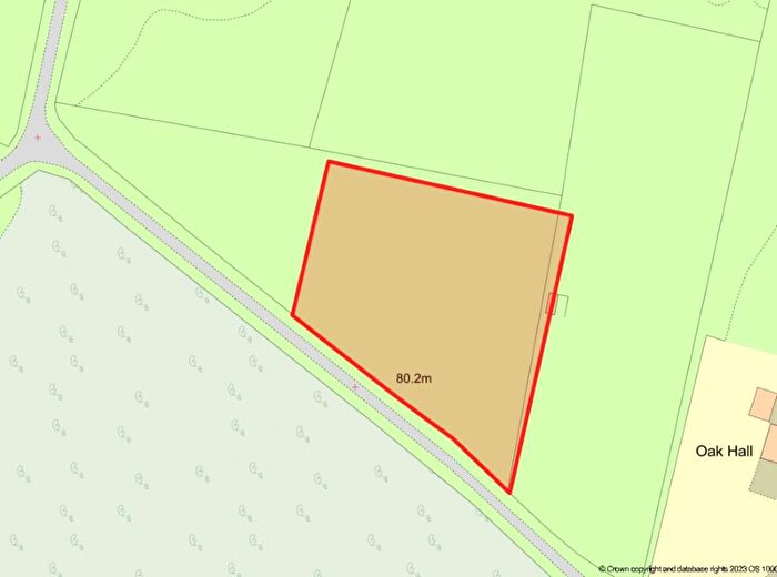 Land For Sale In Land Lying To The East Of, Goatsmoor Lane, Ingatestone, Essex, CM4