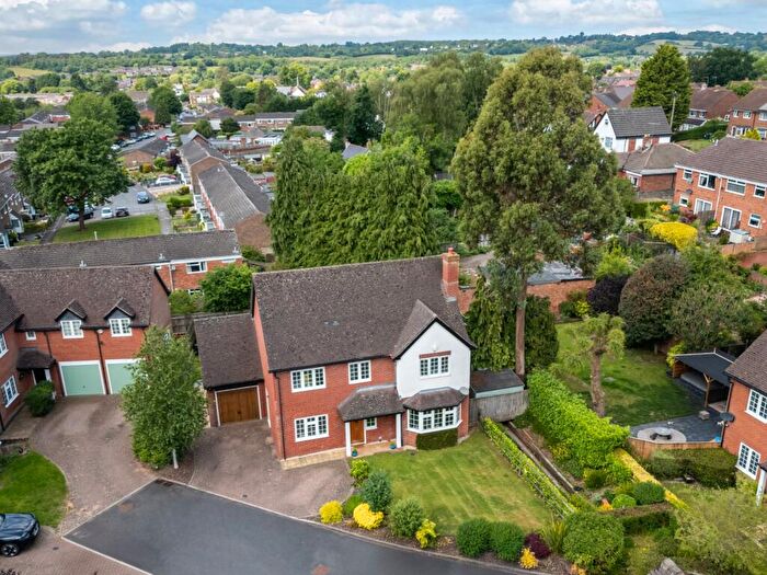 4 Bedroom Detached House For Sale In Foxtail Place, Catshill, Bromsgrove, Worcestershire, B61