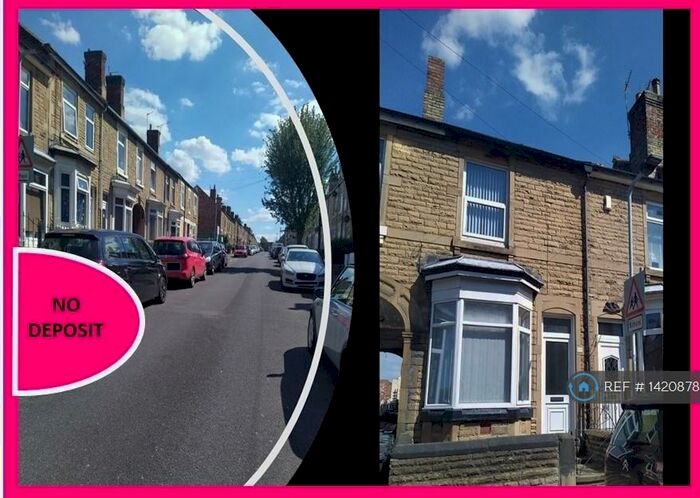 3 Bedroom Terraced House To Rent In Sandymount Road, Rotherham, S63