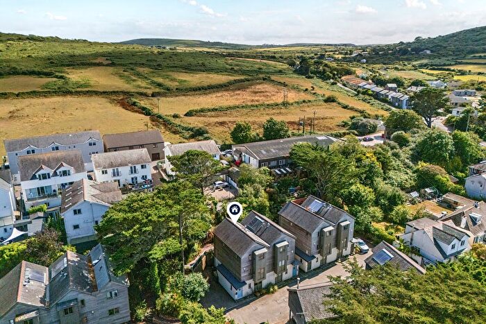 4 Bedroom Semi-Detached House For Sale In Higher Stennack, St. Ives, Cornwall, TR26