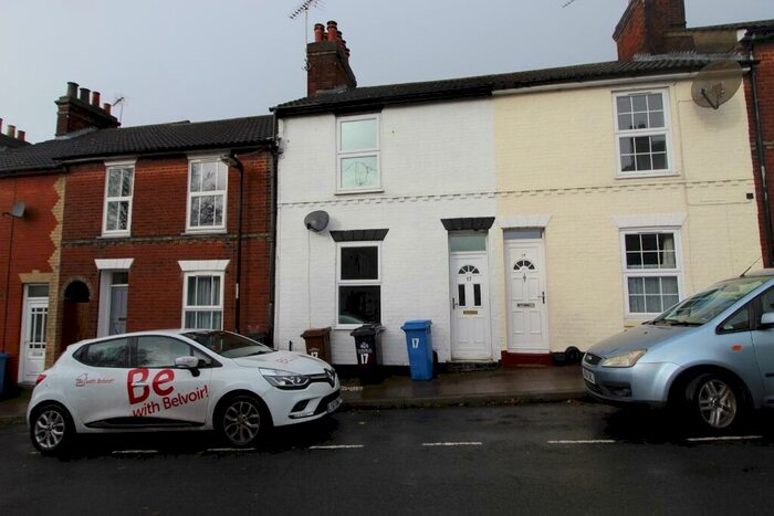 2 Bedroom Terraced House To Rent In Cumberland Street, Ipswich, IP1