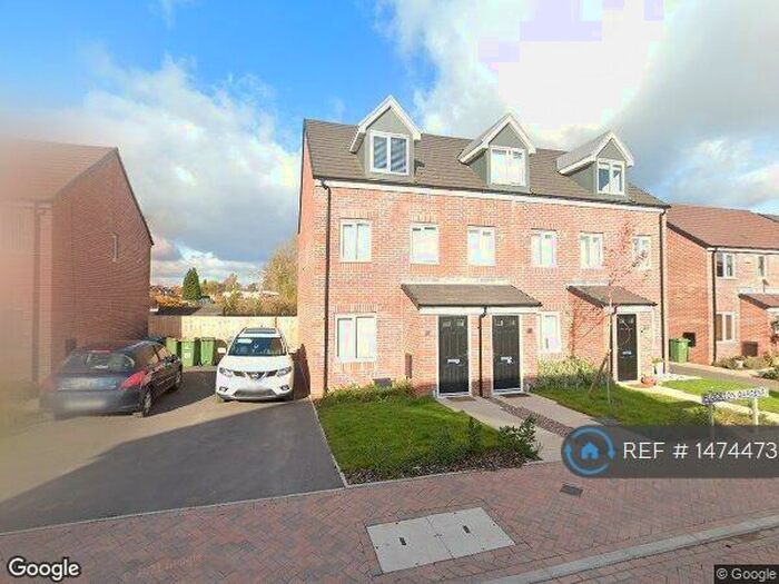 3 Bedroom End Of Terrace House To Rent In Flockton Gardens, Coventry, CV6