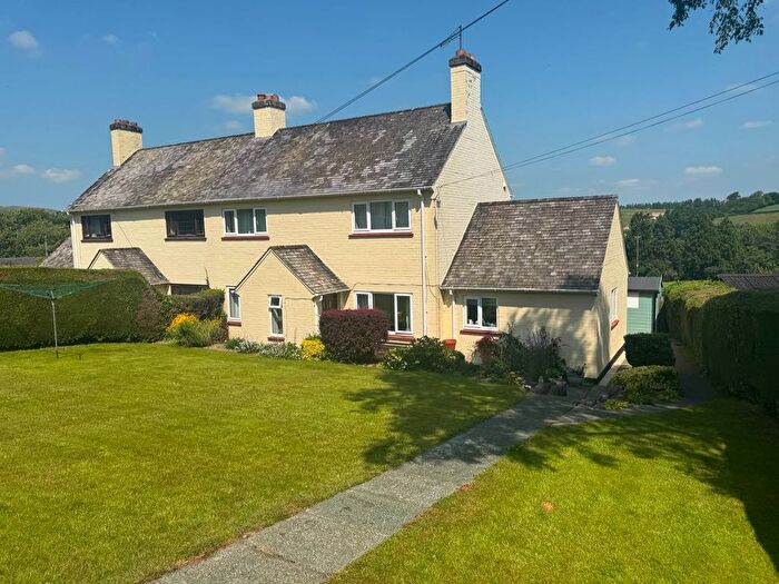 3 Bedroom Semi-Detached House For Sale In Llanafan, Aberystwyth, SY23