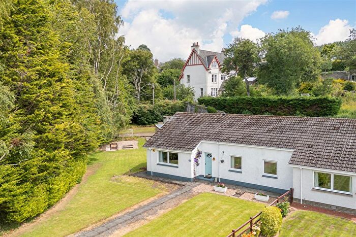 3 Bedroom Semi-Detached Bungalow For Sale In Avangar, Galashiels Road, Stow, TD1