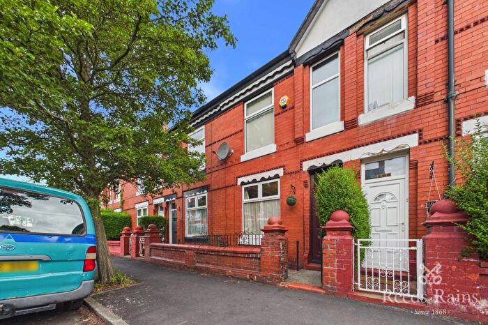 2 Bedroom Terraced House To Rent In Thornton Road, Manchester, Greater Manchester, M14