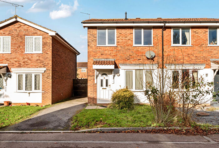 2 Bedroom Semi Detached House For Sale In Chedworth, Yate, Bristol, Gloucestershire, BS37