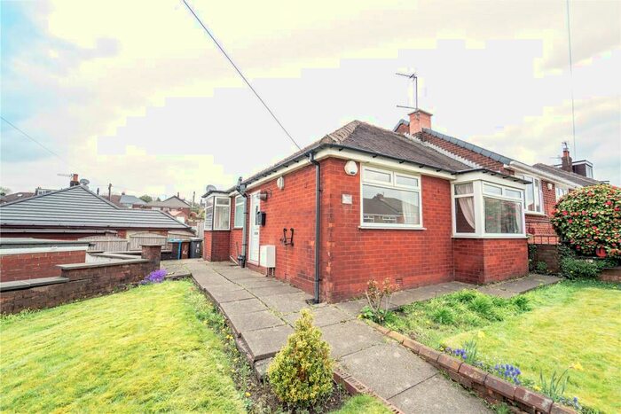 2 Bedroom Bungalow To Rent In Surrey Avenue, Shaw, Oldham, Greater Manchester, OL2