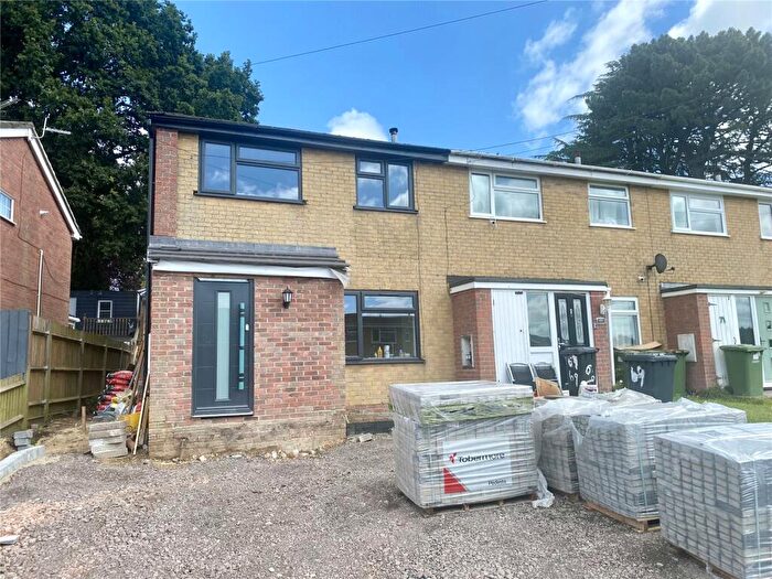 3 Bedroom End Of Terrace House To Rent In Ribble Close, Chandler's Ford, Hampshire, SO53