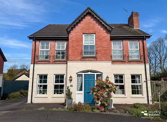 4 Bedroom Detached House For Sale In Henryville Manor, Ballyclare, BT39