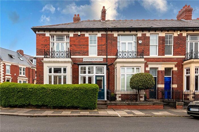 3 Bedroom Terraced House For Sale In Northumberland Gardens, Jesmond, NE2