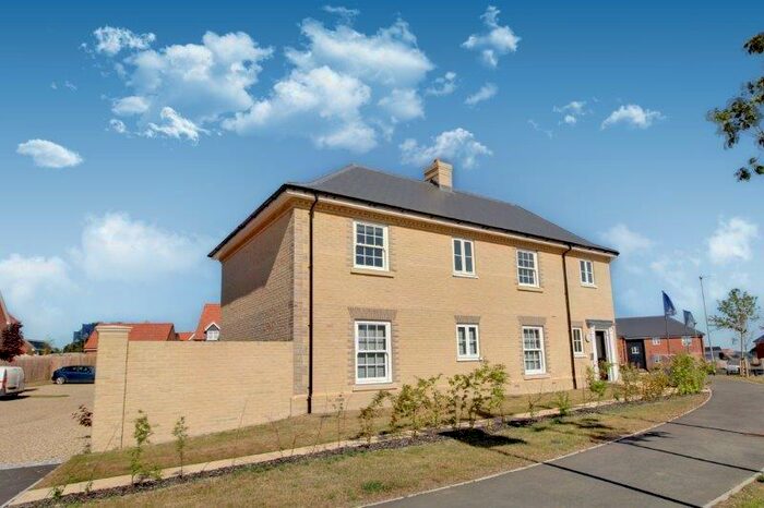 2 Bedroom Apartment To Rent In Onehouse Way, Stowmarket, Suffolk, IP14