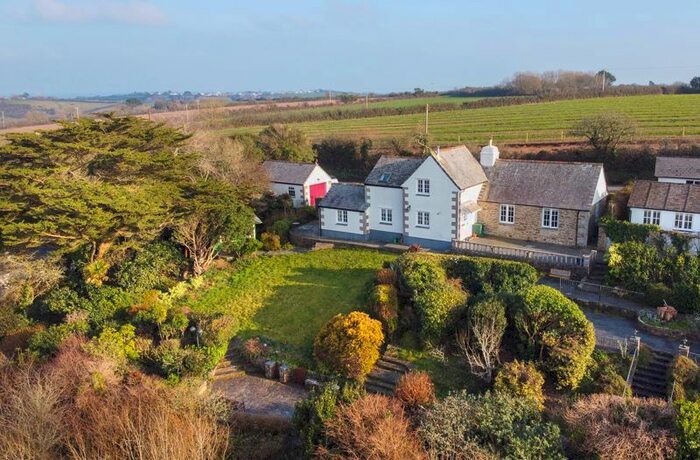 4 Bedroom Detached House For Sale In St. Just In Roseland, Truro, TR2