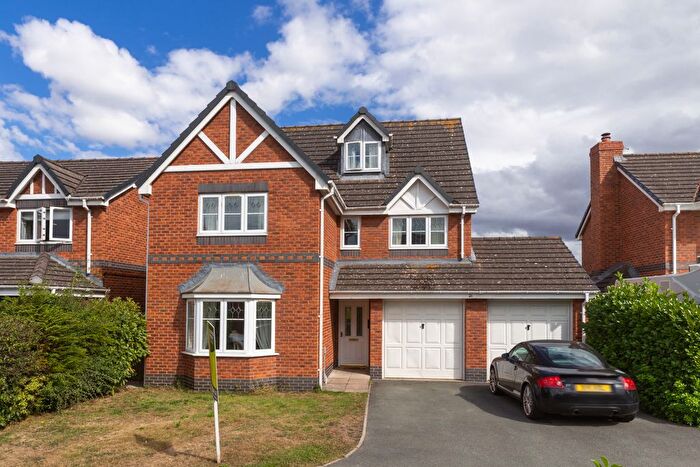 4 Bedroom Detached House For Sale In Swain Close, Wem, Shrewsbury, Shropshire, SY4