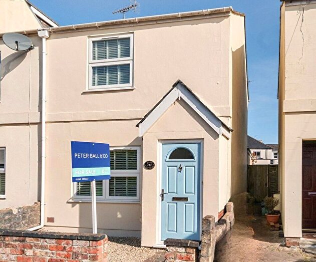 2 Bedroom End Of Terrace House For Sale In Hambrook Street, Charlton Kings, Cheltenham, GL52