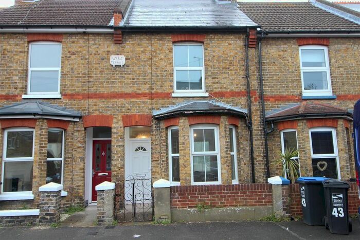 3 Bedroom Terraced House To Rent In Seafield Road, Ramsgate, CT11