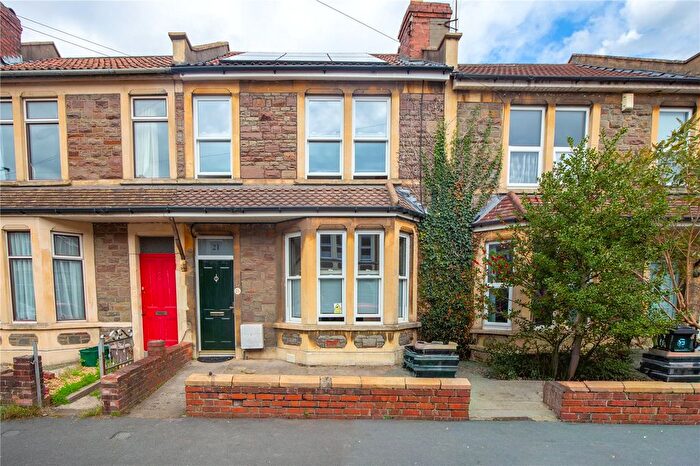 3 Bedroom Terraced House For Sale In Radnor Road, Horfield, Bristol, BS7